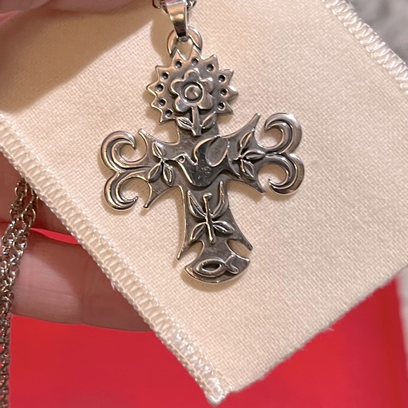 James Avery Jewelry James Avery Sterling Silver Cross Necklace